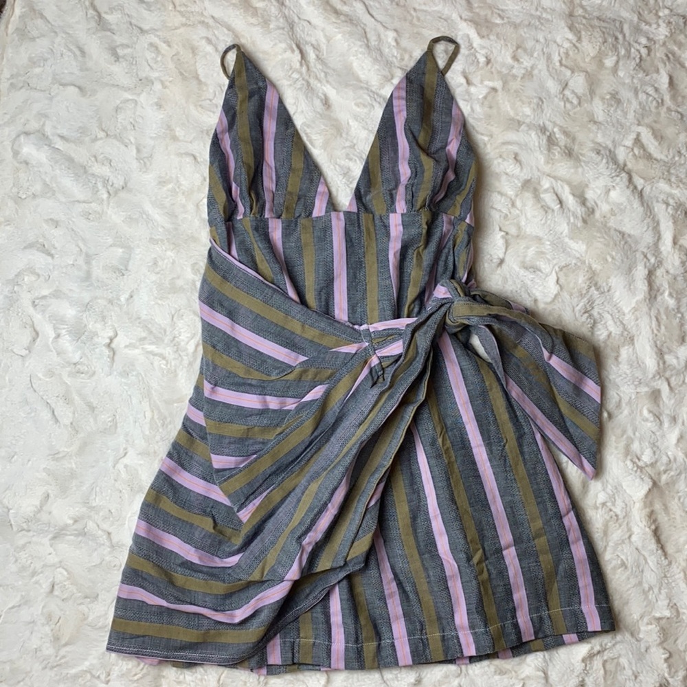 Free people asymmetric dress